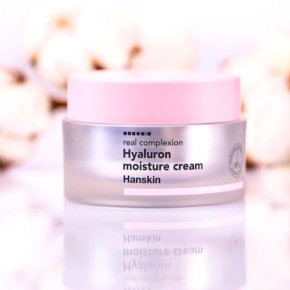 NEW Hyaluron Glow Moisture HANSKIN Cream